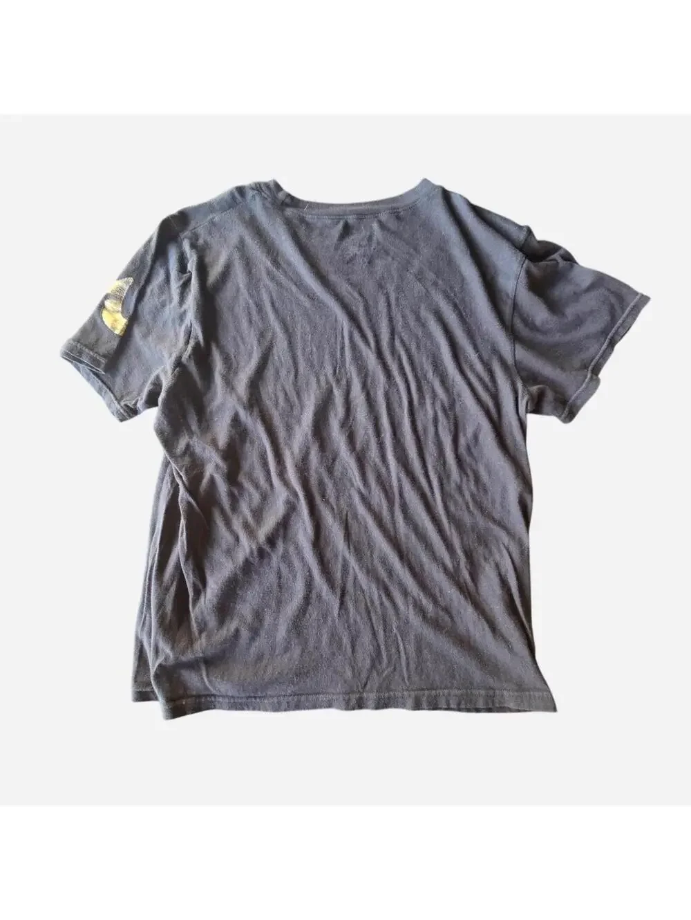 True Religion Men's Black and Navy Tshirt